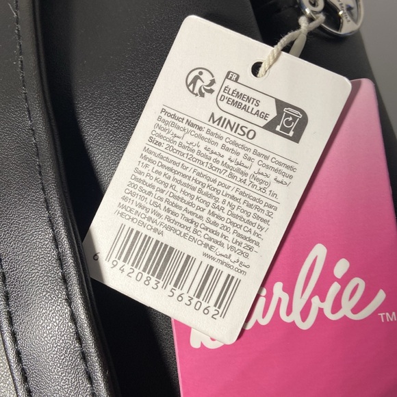 NWT Barbie Cosmetic Case by Miniso - Picture 11 of 11